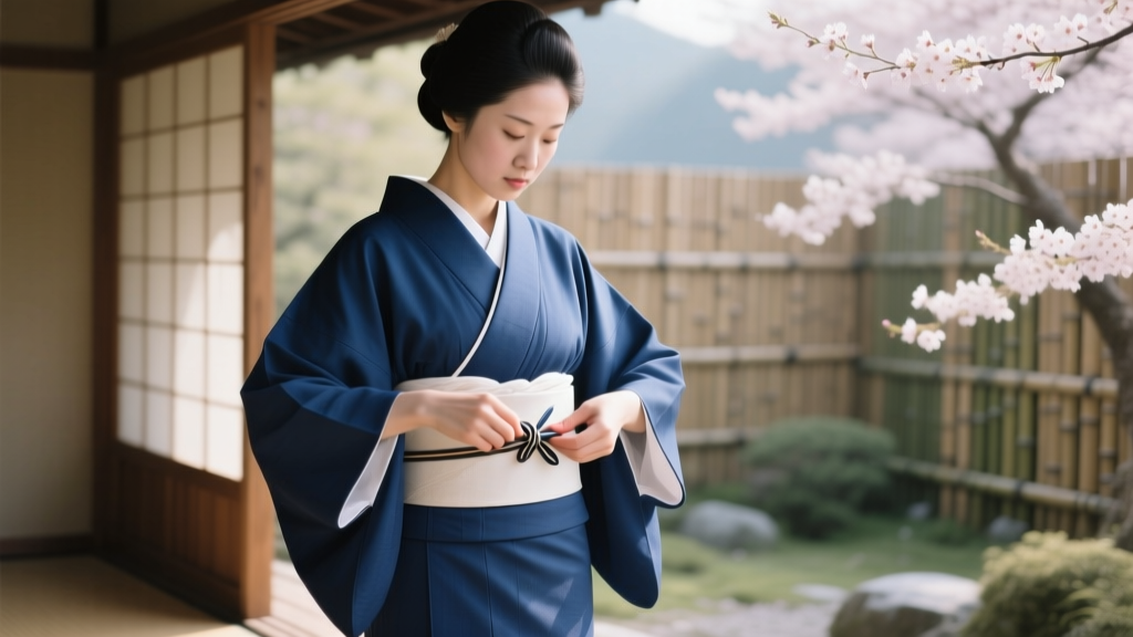 How to Tie an Obi: Step-by-Step Kimono Belt Tutorial
