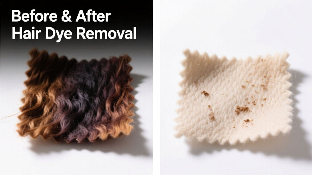 How to Remove Hair Dye from Wool Safely