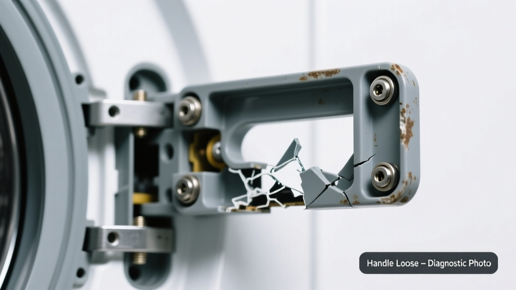 Handle Loose Not Working at All: Quick Diagnosis