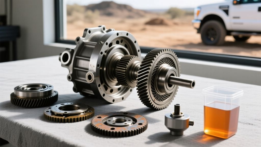 Ford F250 Rear Differential Fluid Capacity & LSD Maintenance Guide