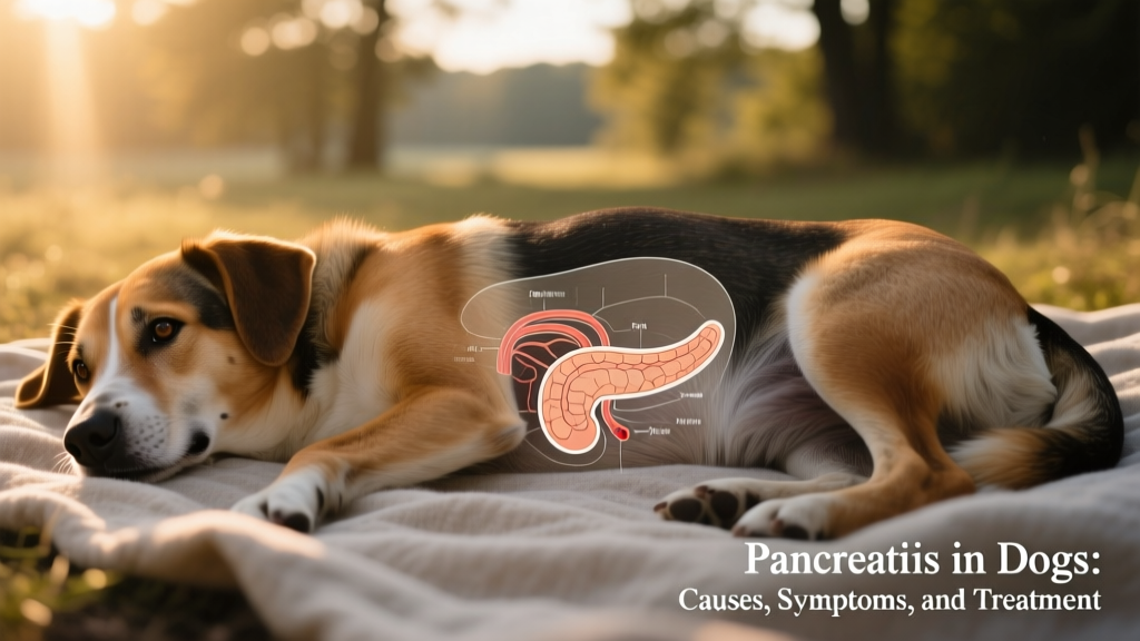 Pancreatitis in Dogs: Causes, Symptoms, and Treatment
