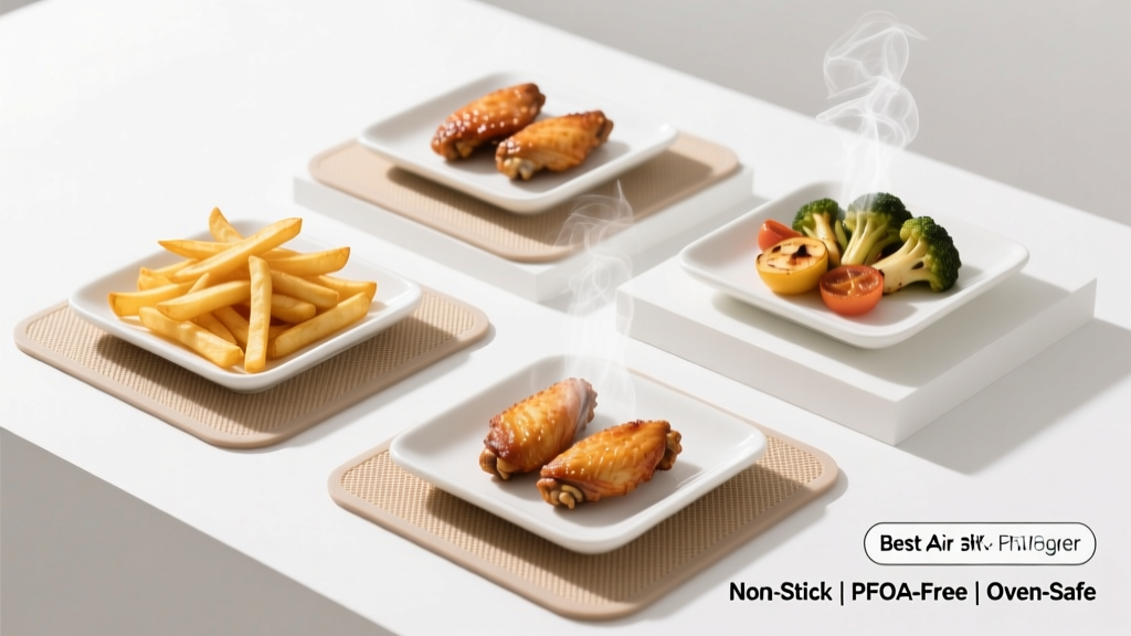 Best Air Fryer Mats: Crispy Food, Zero Mess