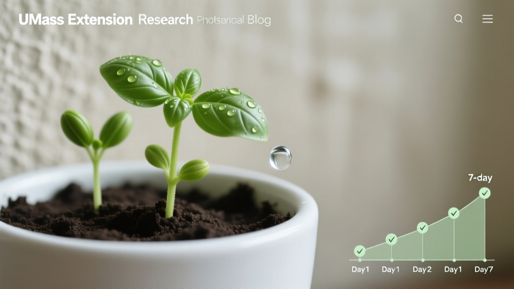 Basil Seeds Indoors: Science-Backed Start Guide
