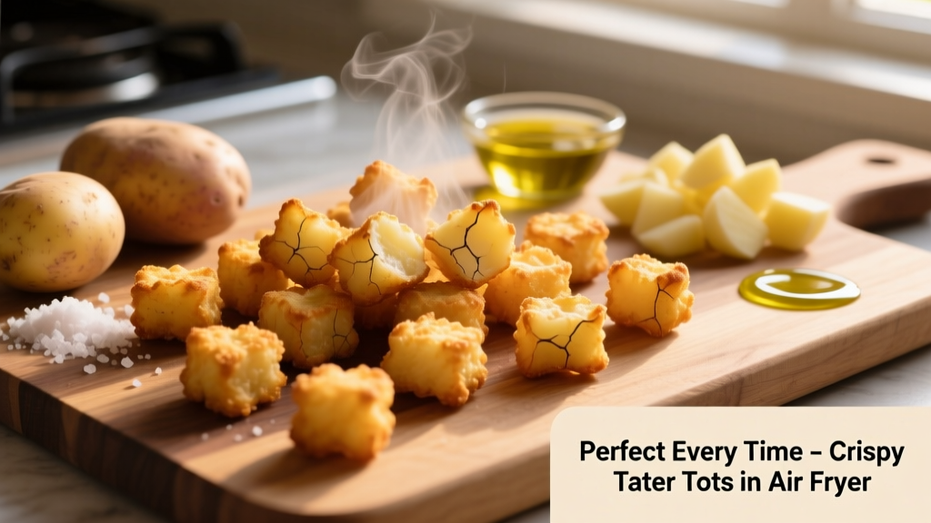Crispy Great Value Tater Tots in Air Fryer