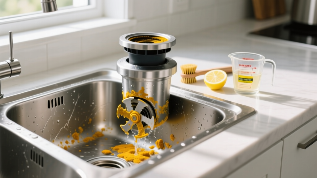 Tested: How to Get Turmeric Out of Garbage Disposal Fast