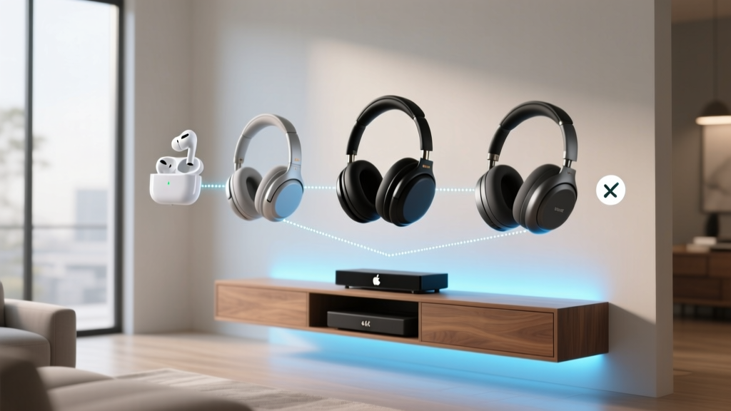 Apple TV Wireless Headphones: Which Work in 2026