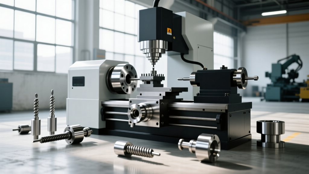 OEM vs Aftermarket CNC Turning Machine Parts: Sourcing Guide