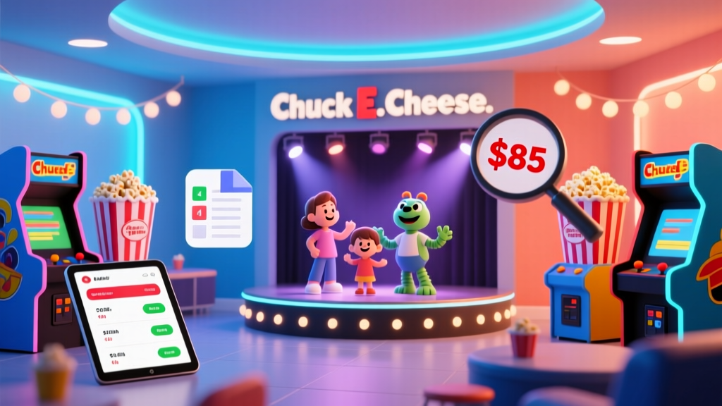 Chuck E Cheese Party Cost (2026): Packages & Hidden Fees