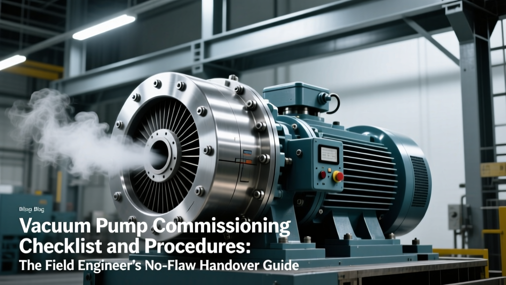 Vacuum Pump Commissioning Checklist & Procedures