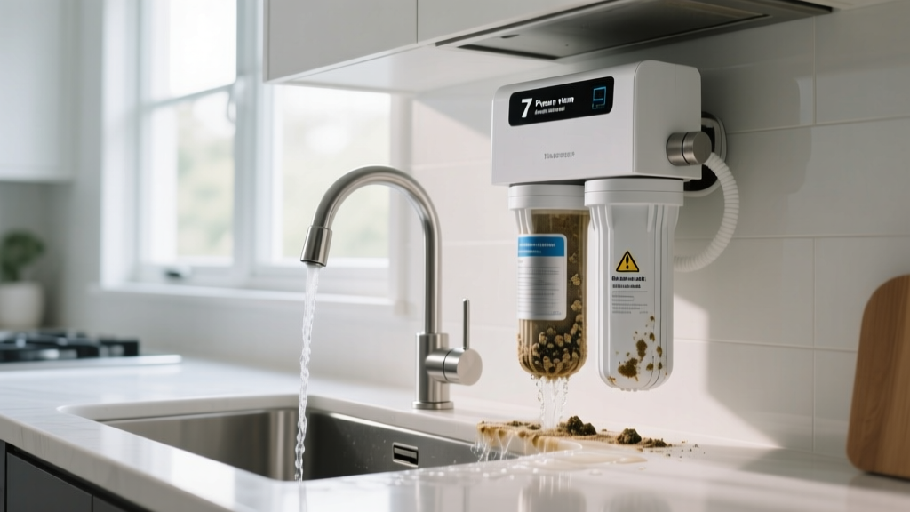 7 Proven Water Filter Signs It Needs Cleaning in 2026