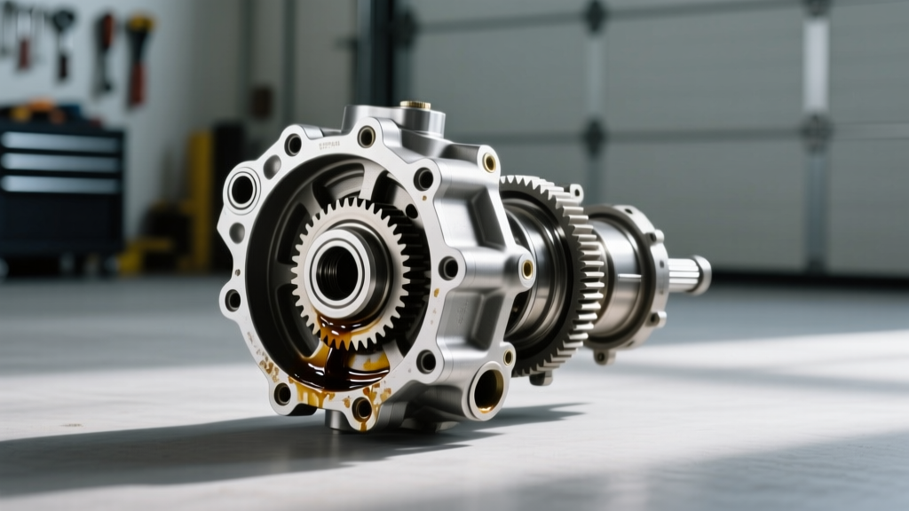 2013 Ford Edge Rear Differential Replacement: Symptoms & Service