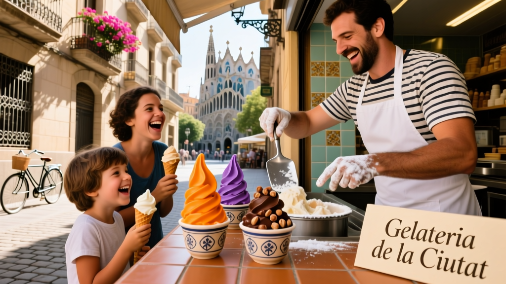 The Best Ice Cream Shops in Barcelona: Artisan Gelato, Local Flavors, and Authentic Craft