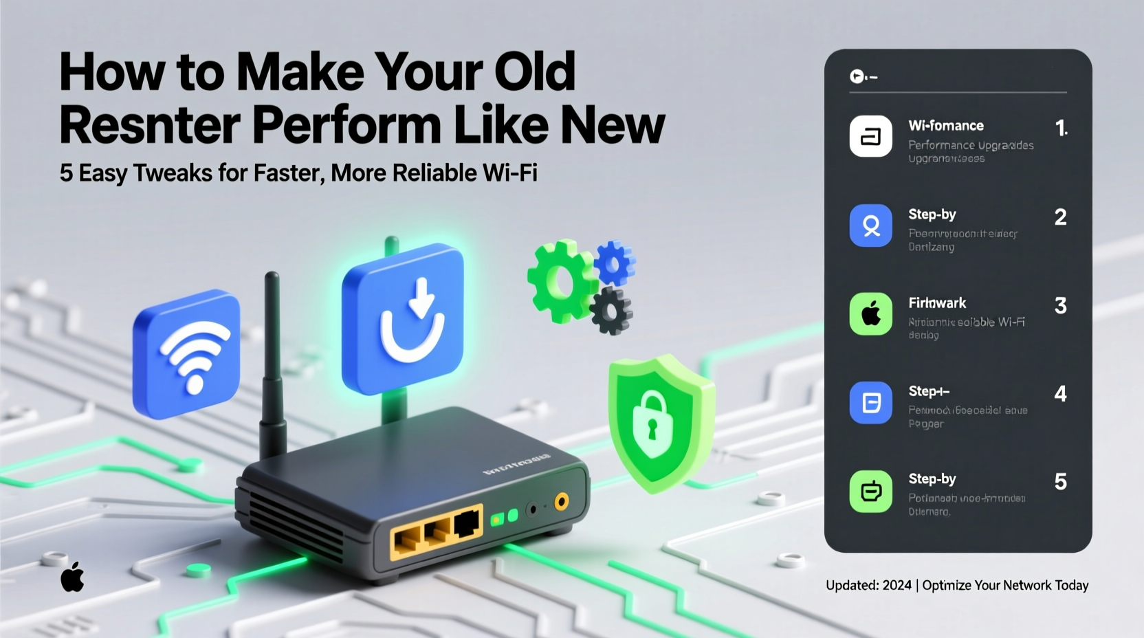 how to make your old router perform like new with these easy tweaks