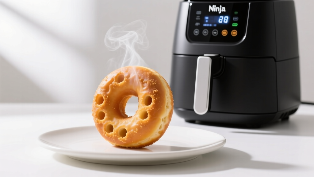 Best Donut Recipe for Ninja Air Fryer (Crispy & Light!)