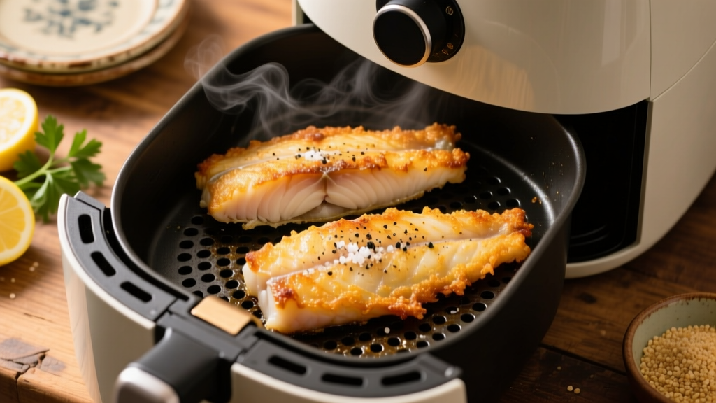 Air Fry Gordon's Fish Fillets Crispy & Safe
