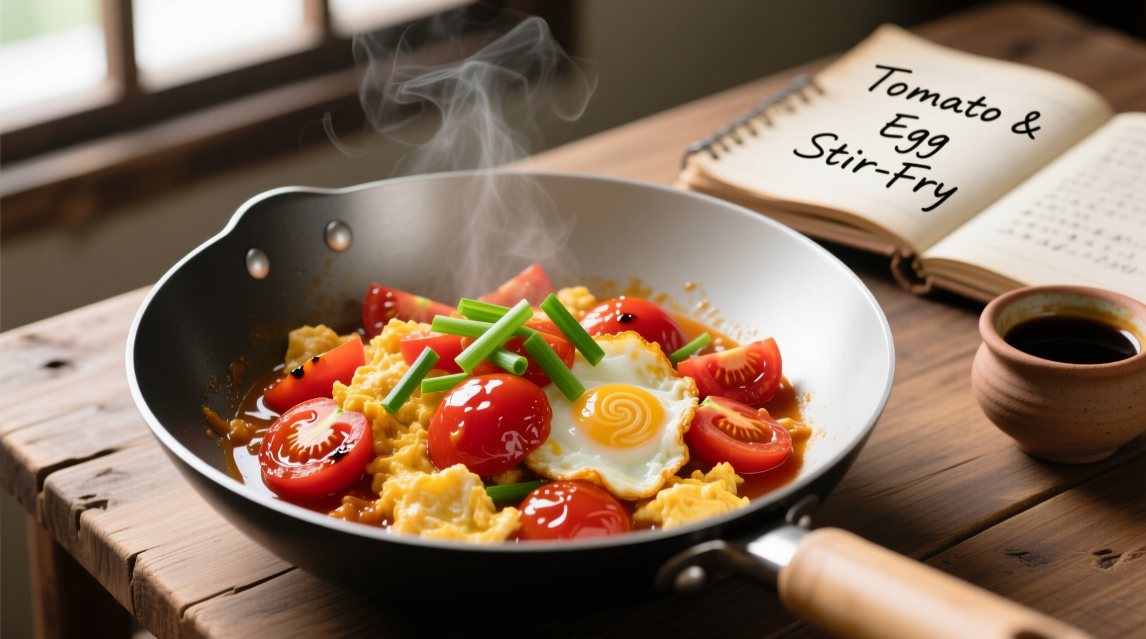 Perfect Tomato Eggs Recipe: Ready in 15 Minutes