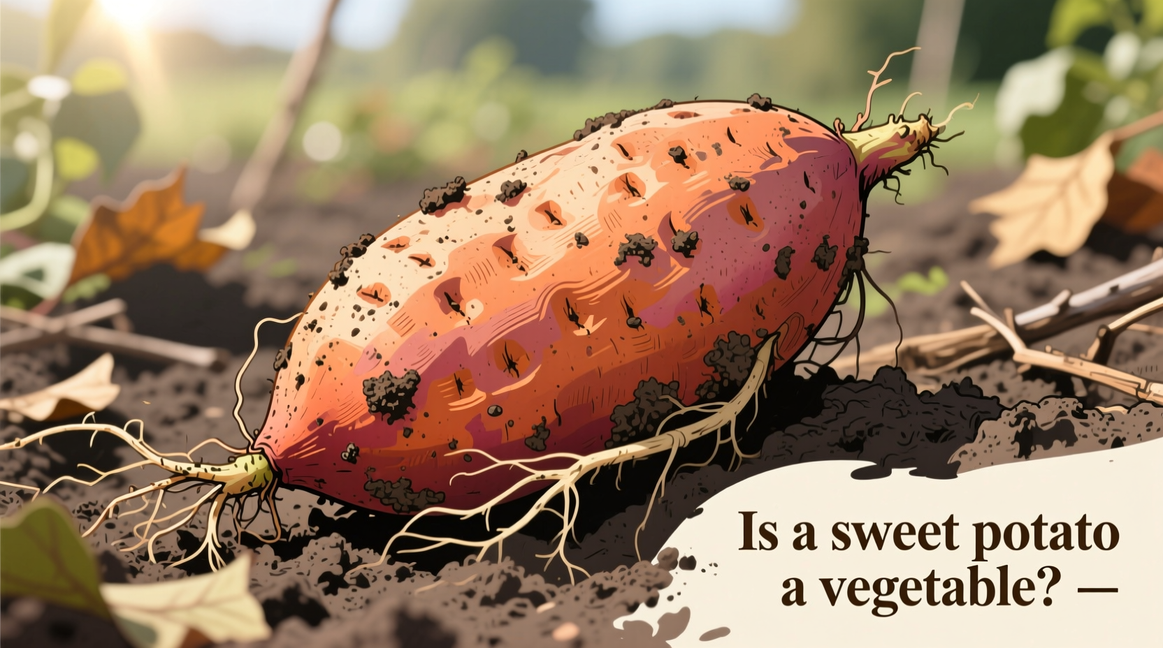Is the Sweet Potato a Vegetable? Science-Backed Answer
