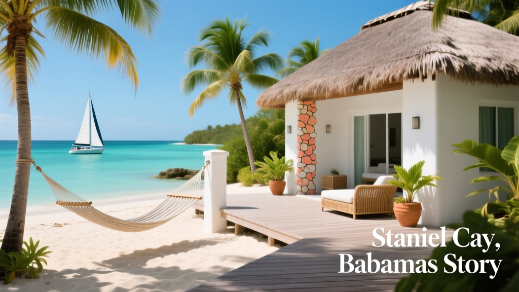 Staniel Cay, Bahamas: A Living Archive of Aviation History, Marine Conservation, and Intentional Community