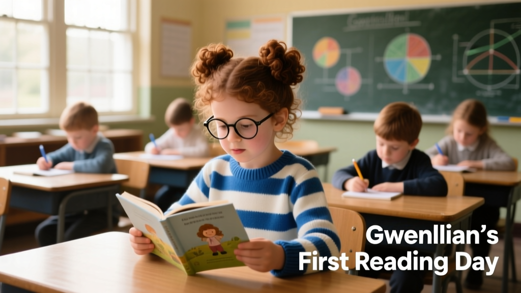 Gwenllian: A Research-Based Exploration of Early Childhood Development Through Welsh Cultural Identity