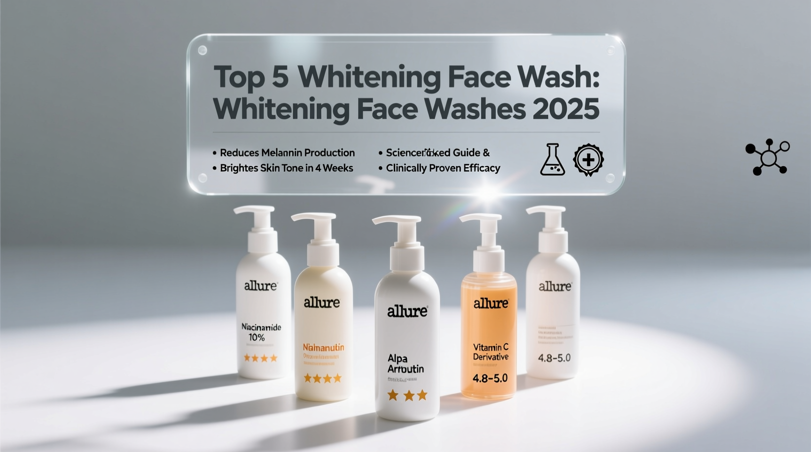 best whitening face wash