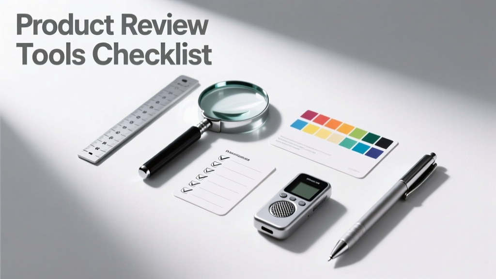 Makeup Artist’s Product Review Toolkit: Checklist
