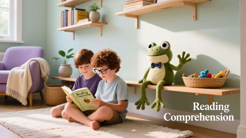 Alan and Frog: A Deep-Dive Analysis of the Classic Early Reader for Building Reading Comprehension Skills