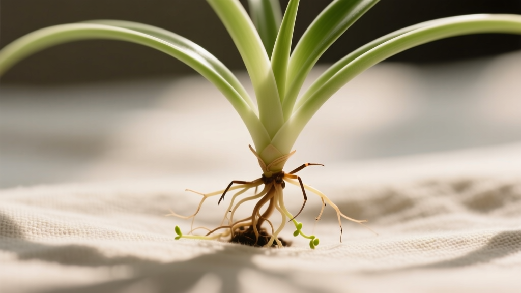 Spider Plant Propagation: The Right Part to Use