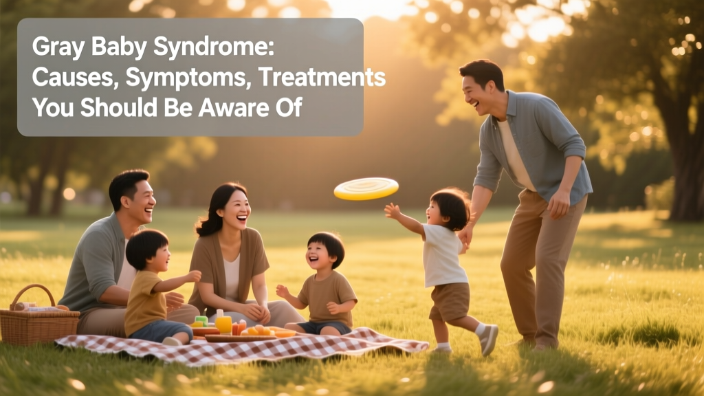 Gray Baby Syndrome: Causes, Symptoms, and Evidence-Based Treatments Every Parent Should Know