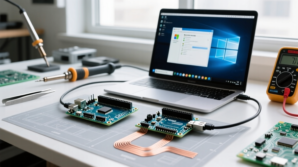 How to Install Arduino Uno USB Drivers on Windows & Mac