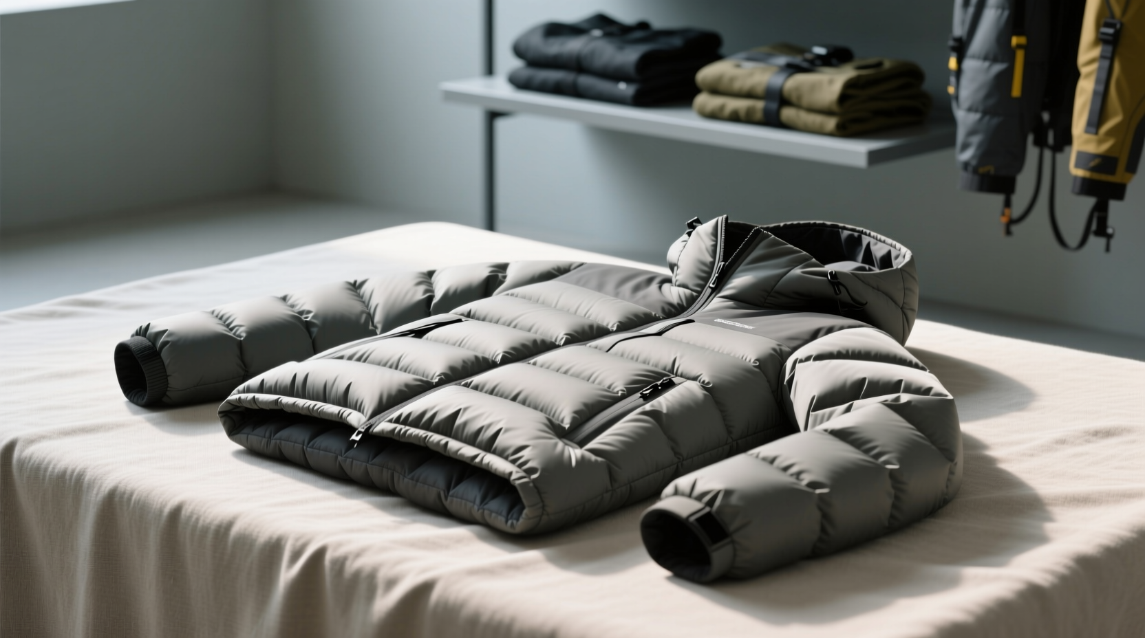 closet organization tips for winter jackets