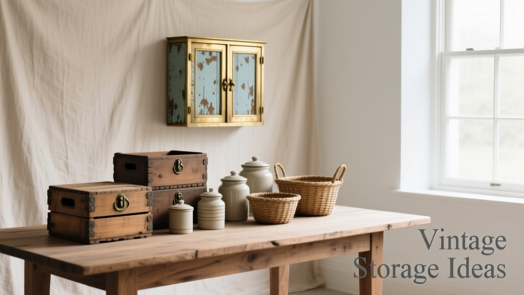 Vintage Storage Ideas: Timeless Solutions for Homes