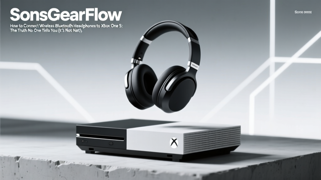 Xbox One S Bluetooth Headphones: Real 2026 Workarounds