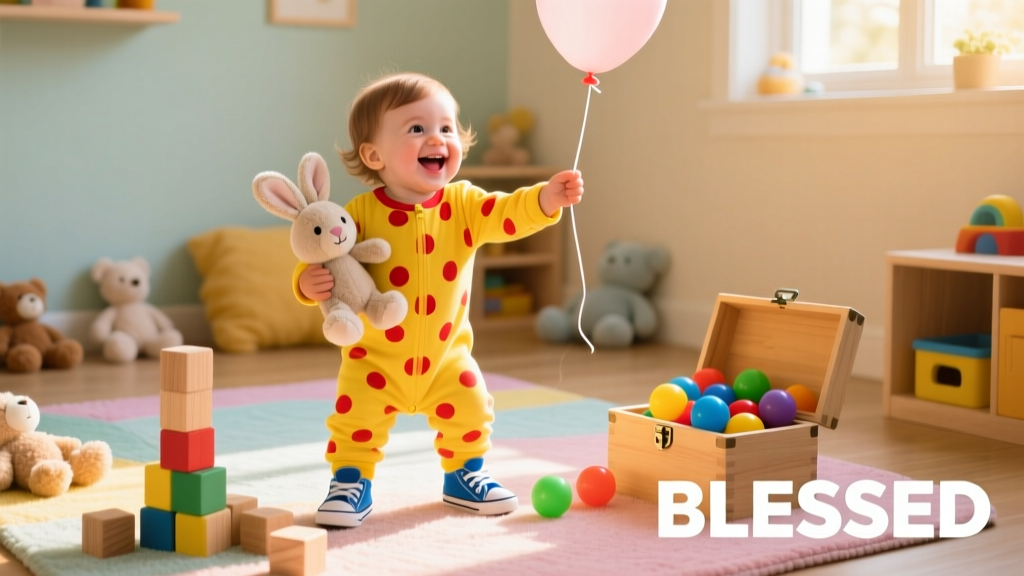 Blessed: Understanding Gratitude, Well-Being, and Spiritual Language in Early Childhood Development