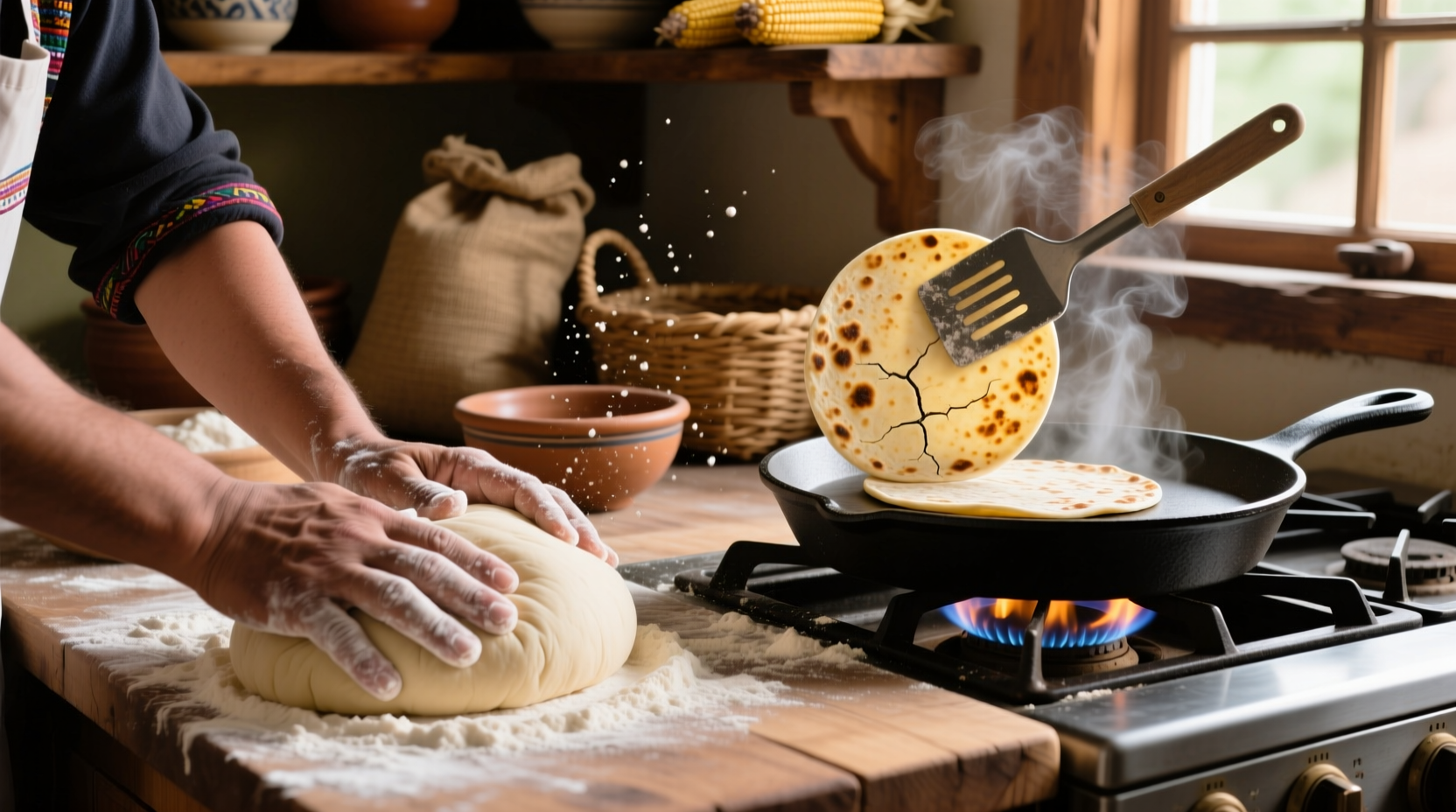 how to make tortillas
