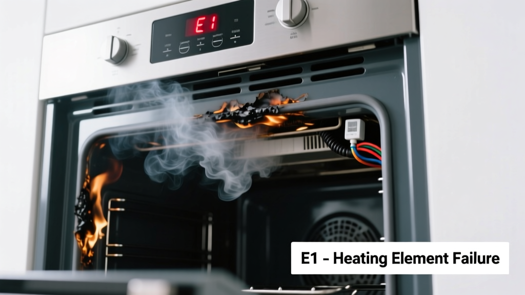 Oven Smoke Excessive & Not Working at All: Quick Diagnosis