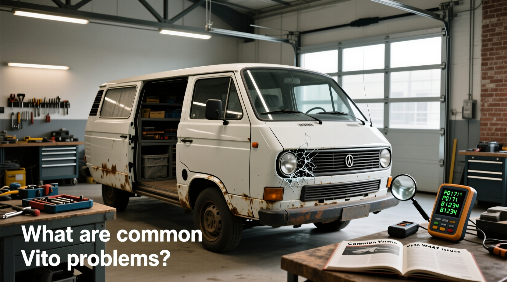 How to Choose Vito W447: Common Problems Buying Guide
