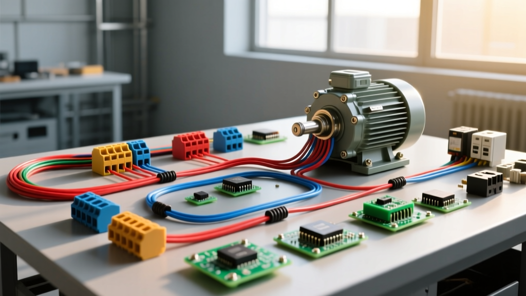 How to Read 3 Phase Wiring Diagrams Motors: 9-Lead Peckerhead and Starter Trace