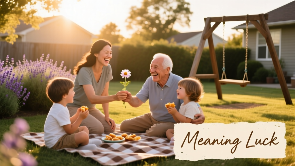 Meaning Luck: Why Purposeful Living Builds Resilience in Families (Not Just Chance)