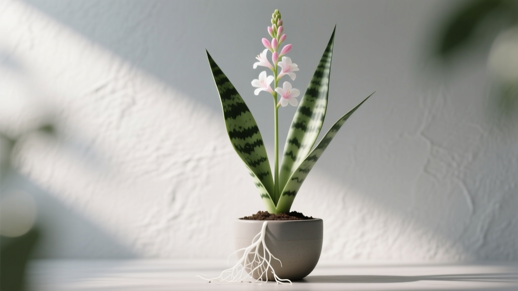 Snake Plant Watering When Flowering: 5 Science-Backed Rules