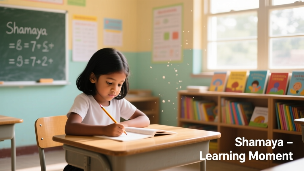 Shamaya: Evidence-Based Insights into a Multisensory Early Childhood Learning Framework