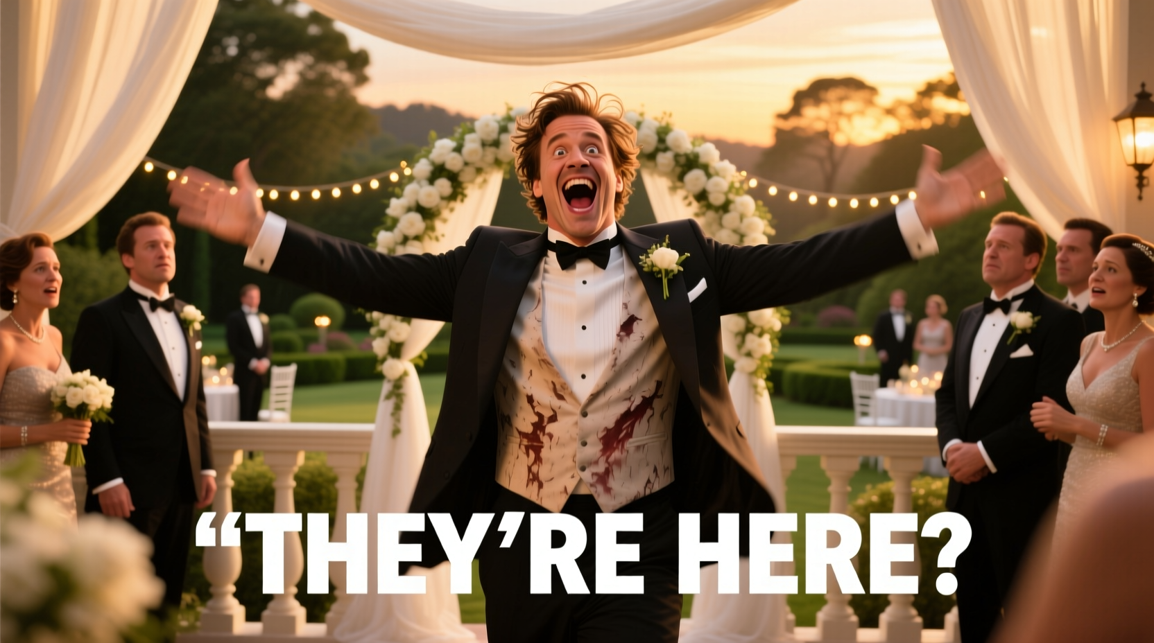 will ferrell wedding crashers gif