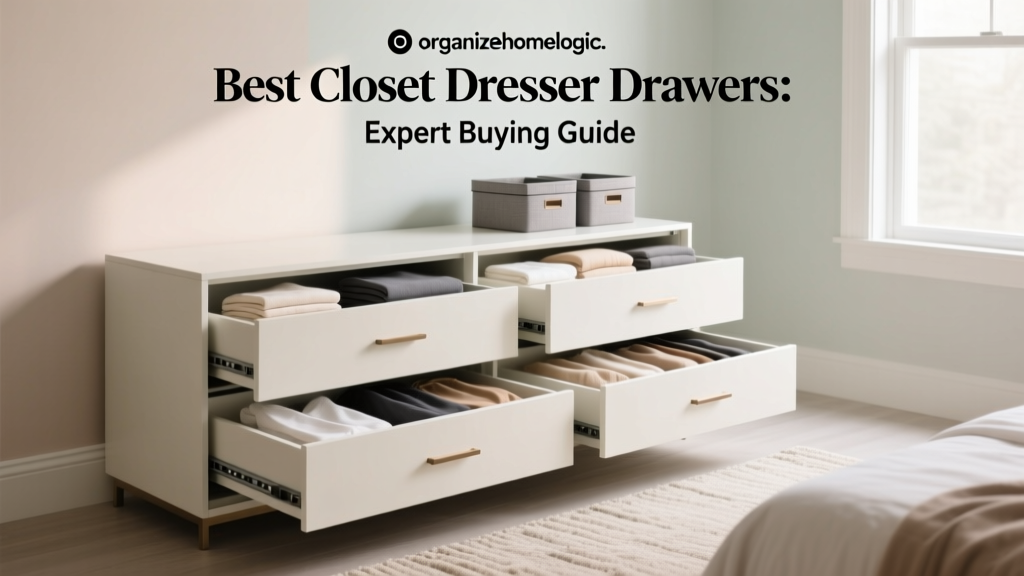 Best Closet Dresser Drawers: Expert Buying Guide