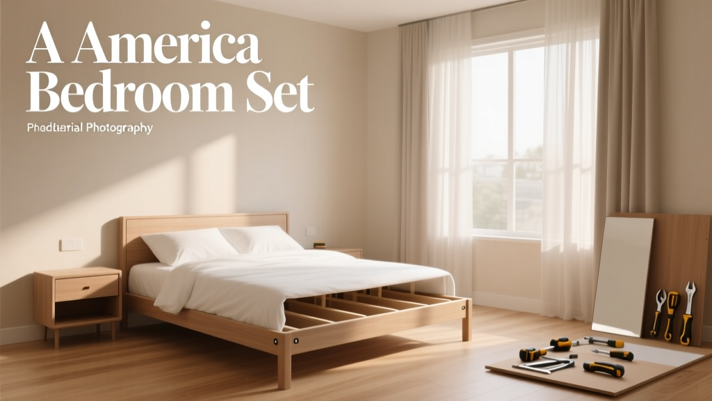 A America Bedroom Set Easy Assembly (2026)