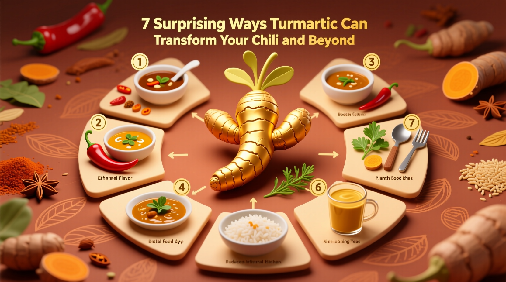 7 surprising ways turmeric can transform your chili and beyond