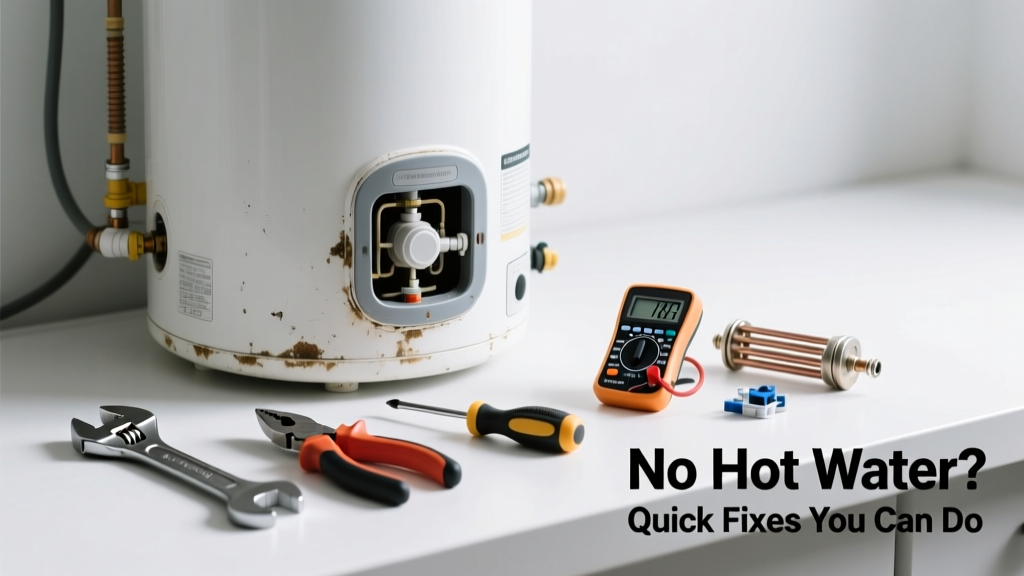 Water Heater No Hot Water: Quick Fixes You Can Do