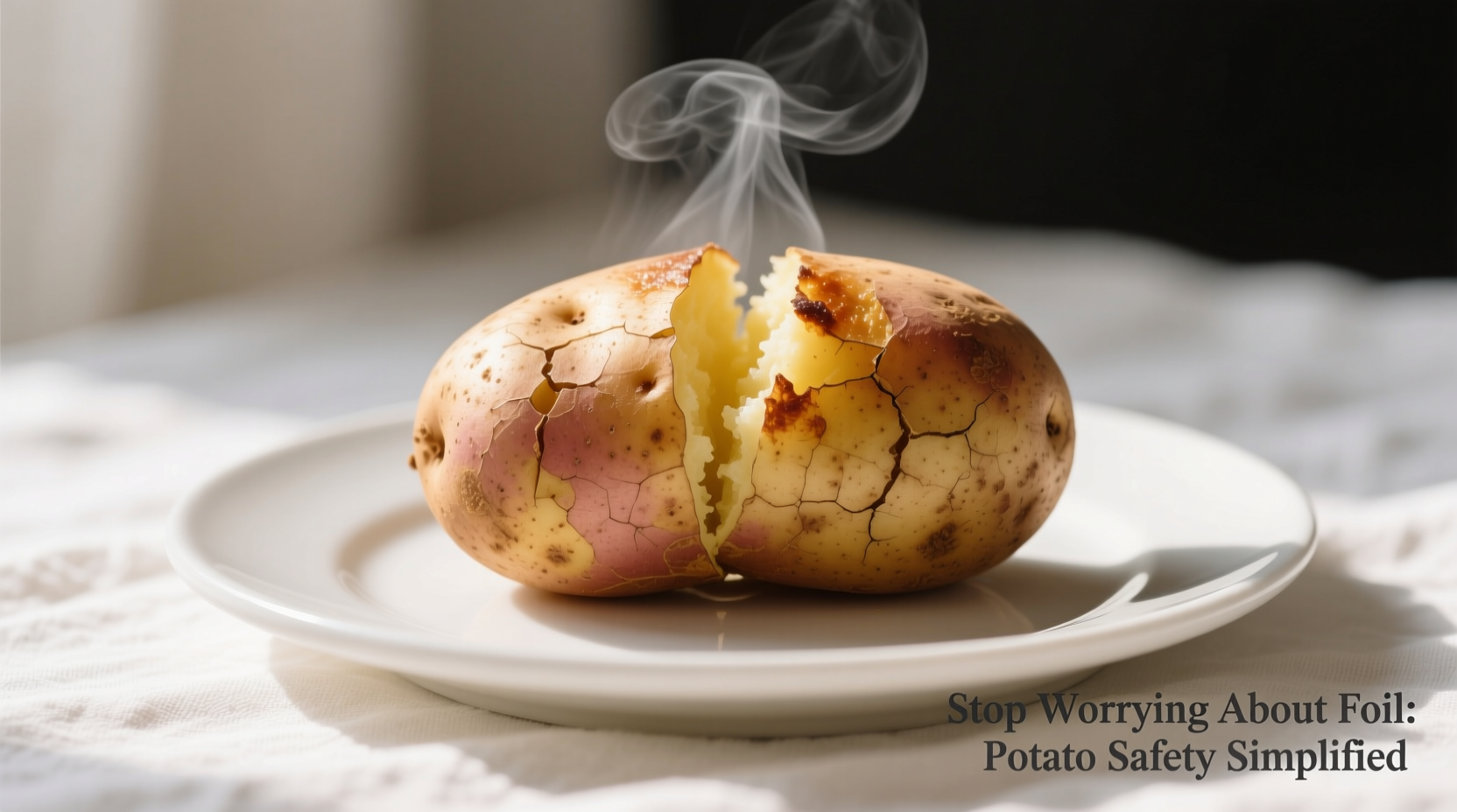stop worrying about foil potato safety simplified
