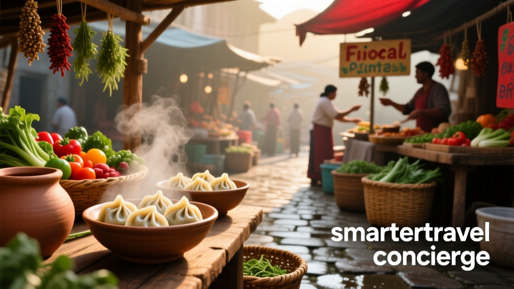 SmarterTravel Concierge: How a Precision Food & Culture Travel Service Transforms Culinary Exploration