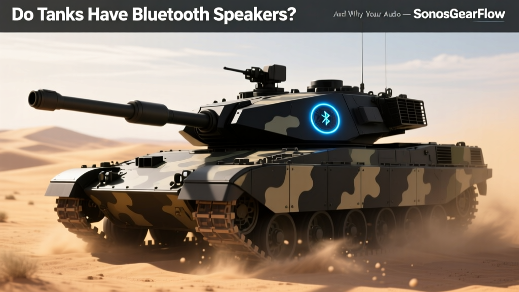 Do Tanks Have Bluetooth Speakers? (2026)