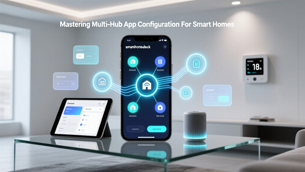 Mastering Multi-Hub App Configuration For Smart Homes