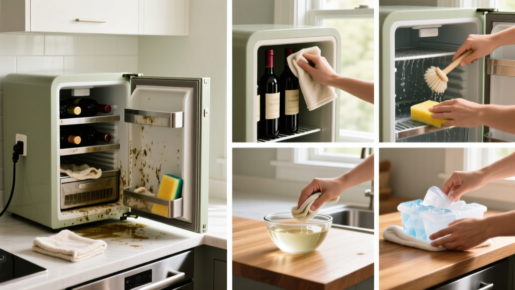 Proven: How to Clean Wine Cooler Without Electricity